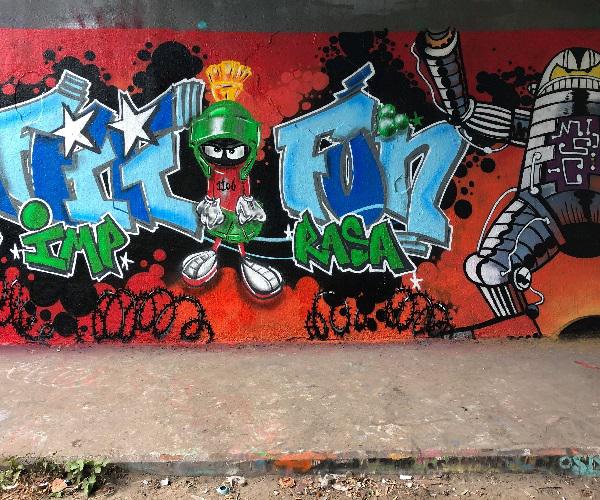 IMP Graffiti Graffitifun Amsterdam
