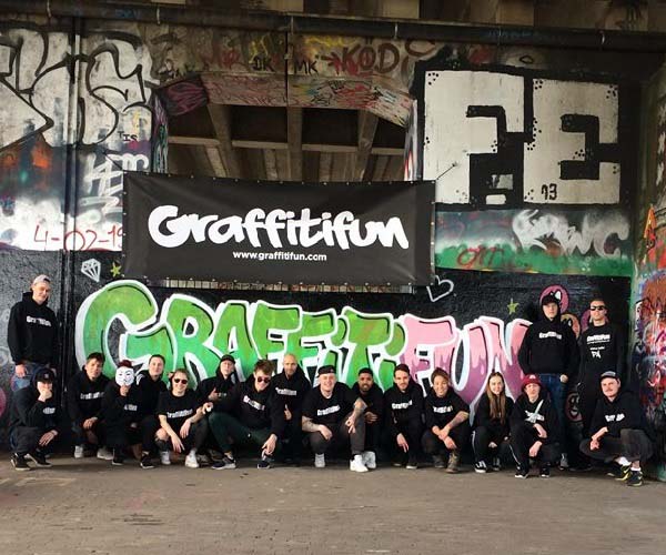 Team Personal-Artist graffiti artiesten